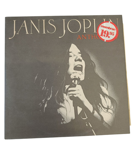 Janis joplin anthology - joplin,