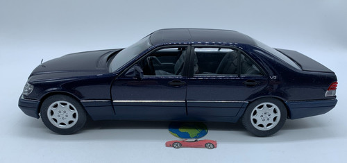 Schabak mercedes 600 sel 1994 - schabak,