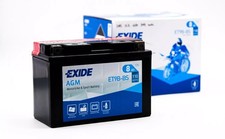 Batteria moto scooter exide - batteria,