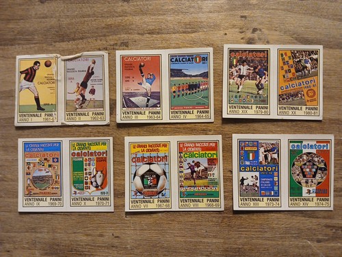 Lotto figurine panini - 6,