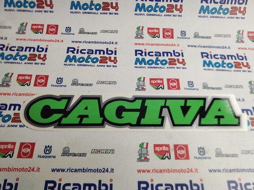 Decalcomania cagiva nuova - cagiva,