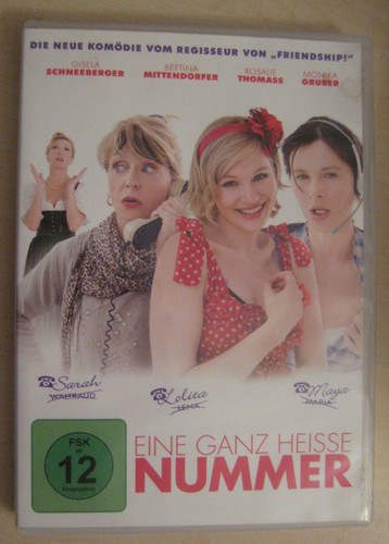 Eine ganz heisse nummer - nummer,