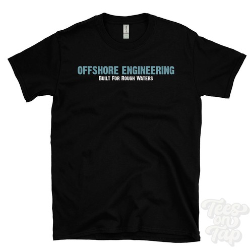 Maglietta ingegneria offshore - ingegneria,