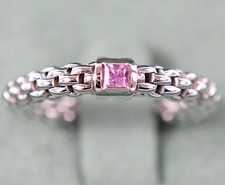 Anello Fope Flex It Zaffiro
