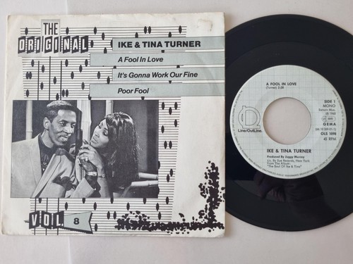 Ike tina turner a fool - a,