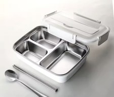 Lunch Box Acciaio Inox