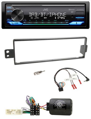 Jvc bluetooth dab usb steering - jvc,