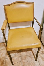 Sedia da ufficio vintage in