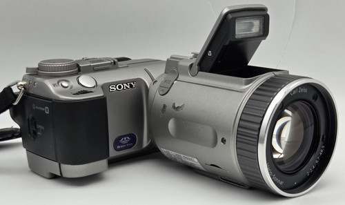 Sony cyber shot - sony, dsc-f707