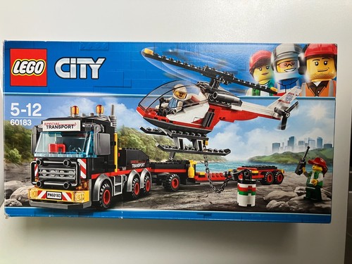 Lego 60183 le transporteur - lego,