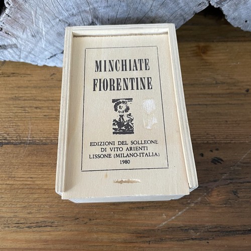 Minchiate tarocchi fiorentini - tarocchi,