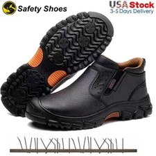 Mens Waterproof Work Boots