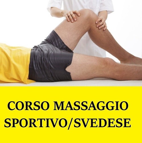 Corso per massaggio sportivo - corso,