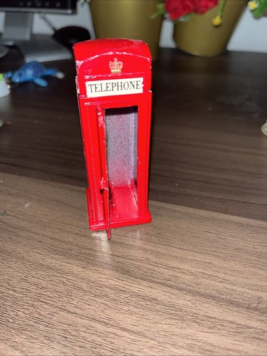 Used metal red london - metal, phone