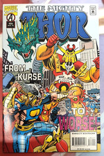 THE MIGHTY THOR #486 - originale USA da collezione OTTIMO*