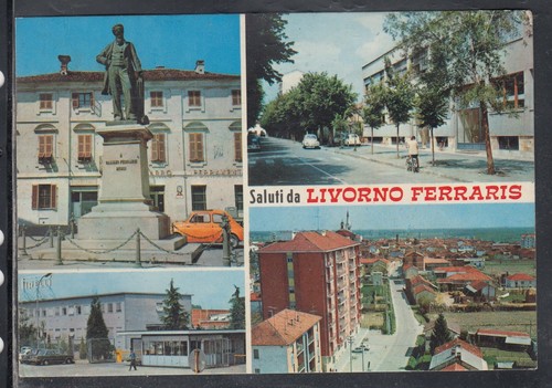 Cartolina saluti livorno - cartolina,