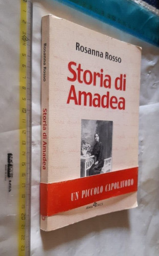 Rosanna rosso storia amadea - rosso, di