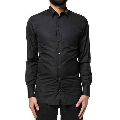 Camicia dolce gabbana nera - camicia, &
