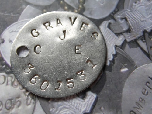 Ww2 relic dogtag - relic, rtr