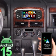 Android 15 Autoradio Apple CarPlay BT Navigatore GPS per Jeep Grand Cherokee II WJ/WG