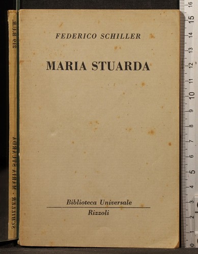 Bur maria stuarda federico - bur.,