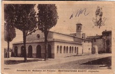 CARTOLINA  MONTEROTONDO MARITTIMO FP VIAGGIATA 1950 SANTUARIO MAD. DEL FRASSINE