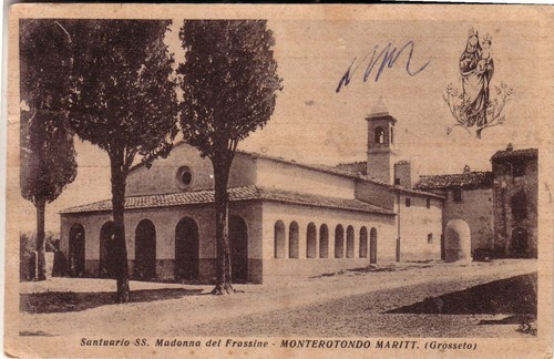 Cartolina monterotondo - cartolina,