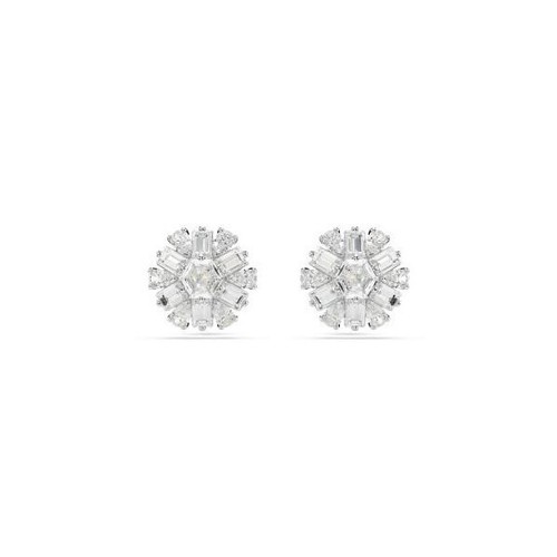 Orecchini buco swarovski - orecchini,