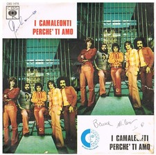 I CAMALEONTI - PERCHE' TI AMO