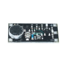 Trasmettitore FM Microfono Wireless Frequenza Sorveglianza 88-108MHz Modulo Superiore