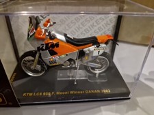 Moto KTM Lc8 950 F Meoni Dakar