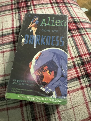Alien from the darkness - from, vhs