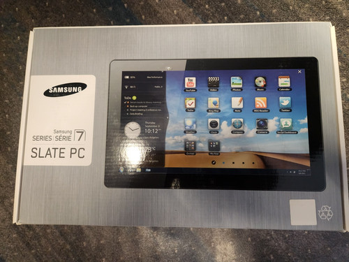 Samsung slate serie - serie, 7
