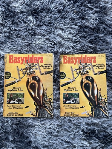 Easy rider magazine 1971 - 1,