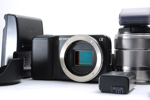 Sony nex 55mm 5 - sony, f/3.5-5.6