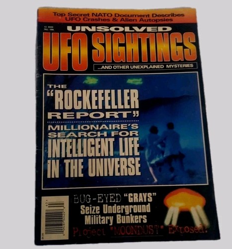 Unsolved ufo sightings - unsolved,
