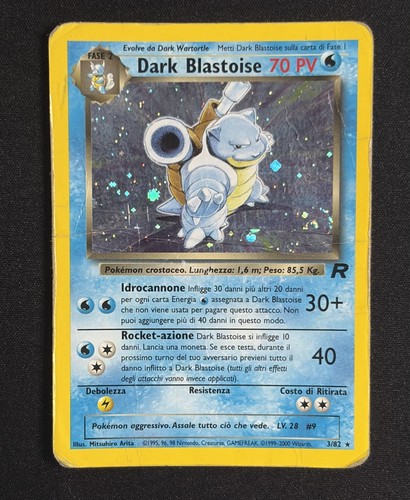 Dark blastoise holo set - blastoise,