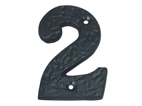 Numero civico in ferro - numero,