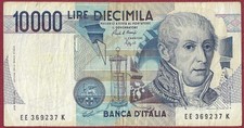 Italia/Italy 10.000 Lire