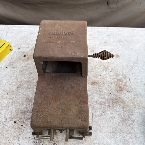 Forno gas johnson bench 101 - forno,