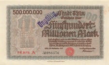 Colonia - Città - 500 milioni