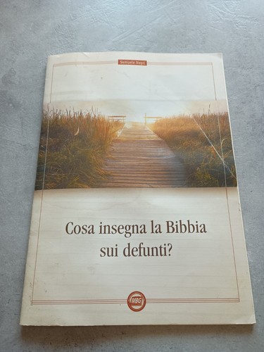 Cosa insegna bibbia sui - insegna,