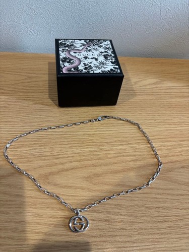 Collana gucci incastro - collana, g