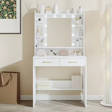 Scrivania con specchio