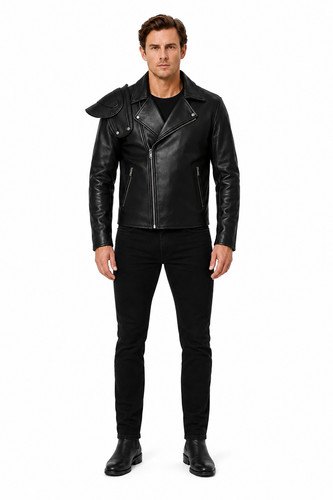 Giacca motociclista uomo - da,