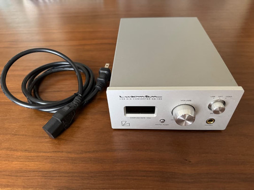 Luxman 100 usb dac - luxman,