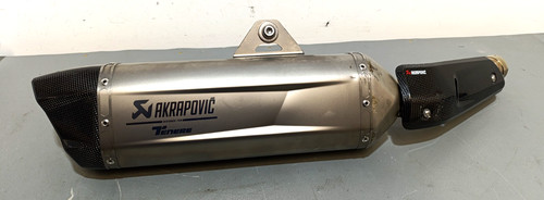 Marmitta scarico akrapovic - scarico,