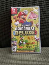 New super mario - mario, deluxe