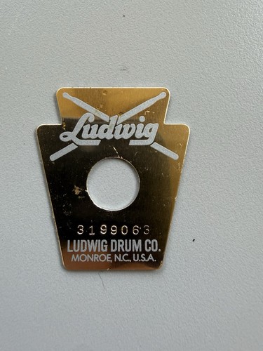 Distintivo batteria ludwig - batteria,