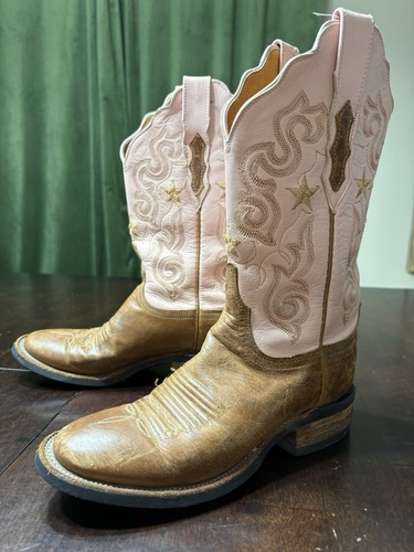 Stivali cowboy donna lucchese - stivali,